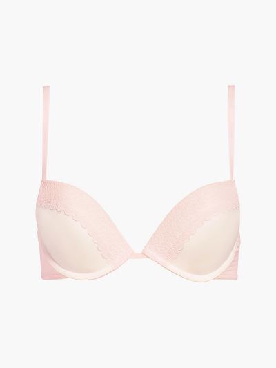 Calvin Klein Underwear HU506238 | Calvin Klein Flirty Plunge Női Melltartó Rózsaszín